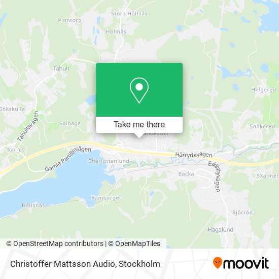 Christoffer Mattsson Audio map