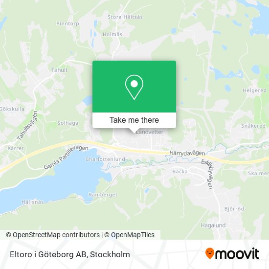 Eltoro i Göteborg AB map