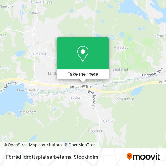 Förråd Idrottsplatsarbetarna map