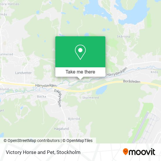 Victory Horse and Pet map