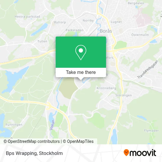 Bps Wrapping map