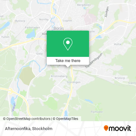 Afternoonfika map