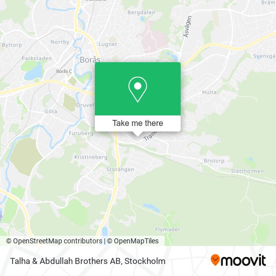 Talha & Abdullah Brothers AB map