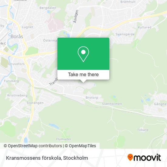 Kransmossens förskola map