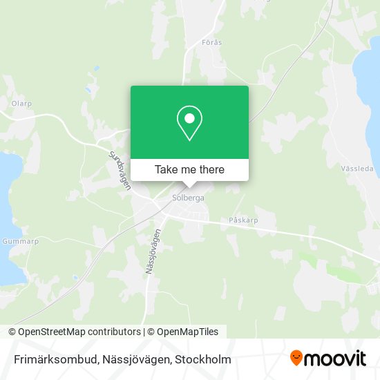 Frimärksombud, Nässjövägen map