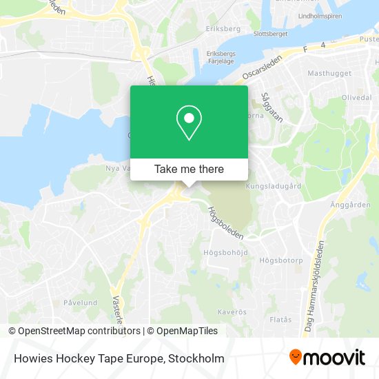 Howies Hockey Tape Europe map