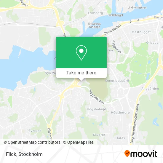Flick map