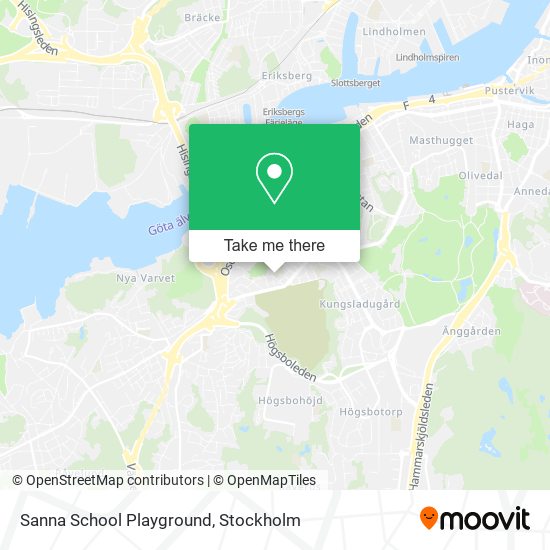 Sanna School Playground map