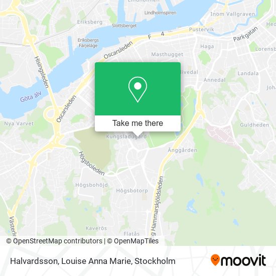 Halvardsson, Louise Anna Marie map