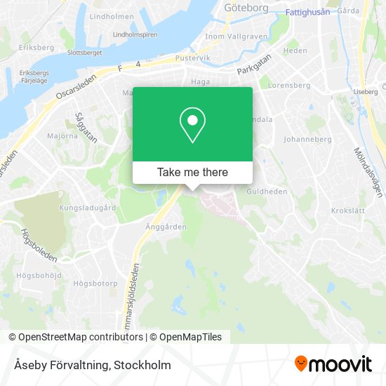 Åseby Förvaltning map