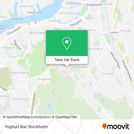 Yoghurt Bar map