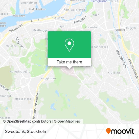 Swedbank map