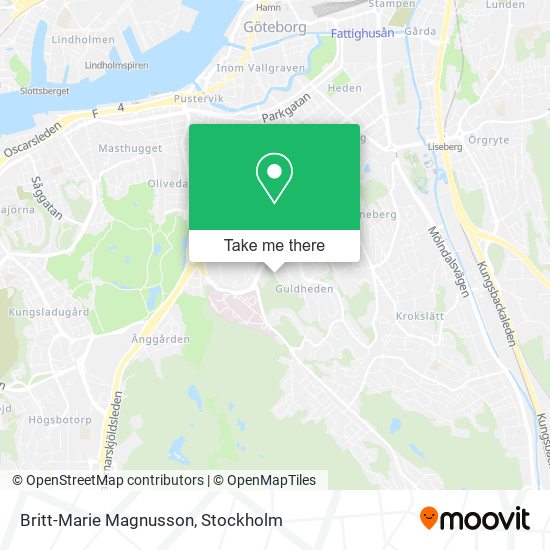 Britt-Marie Magnusson map