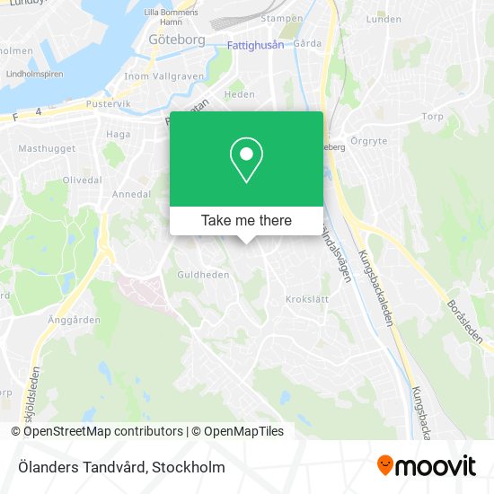 Ölanders Tandvård map
