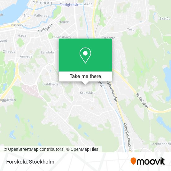 Förskola map