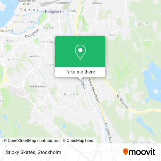Sticky Skates map