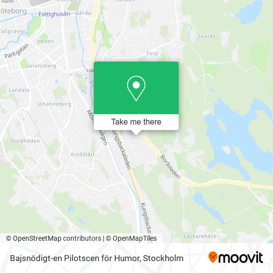 Bajsnödigt-en Pilotscen för Humor map