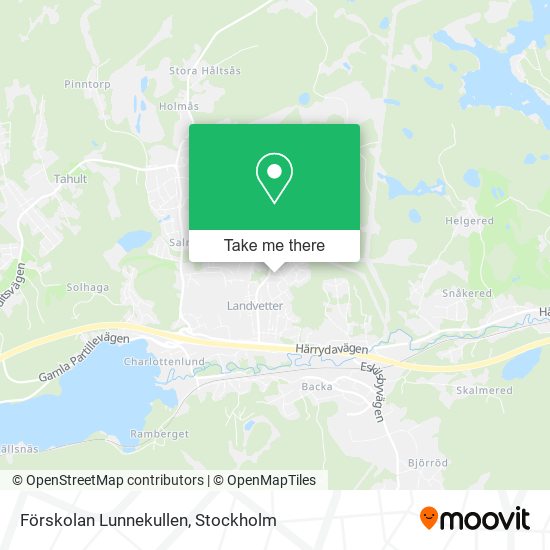 Förskolan Lunnekullen map