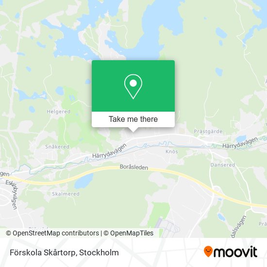 Förskola Skårtorp map