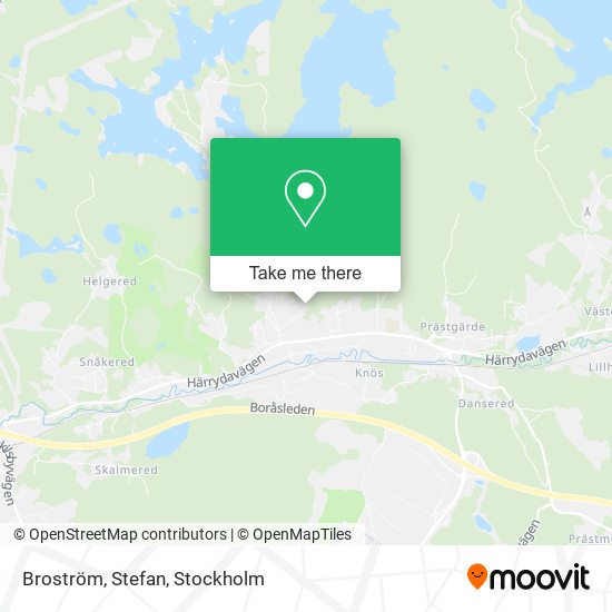 Broström, Stefan map