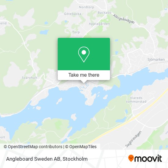 Angleboard Sweden AB map