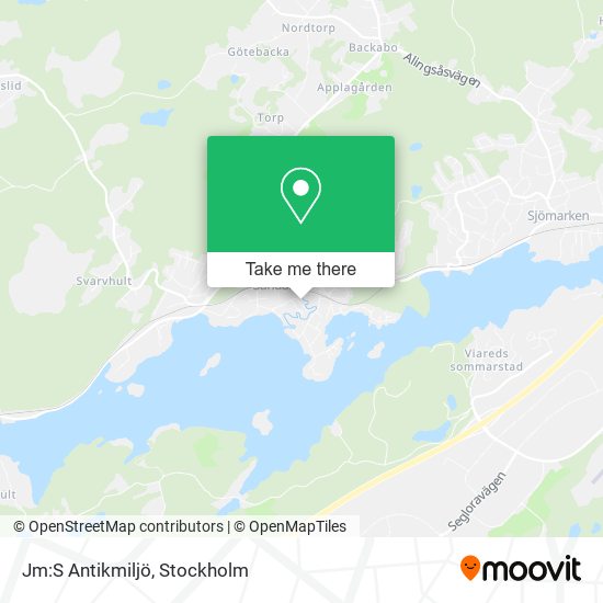 Jm:S Antikmiljö map