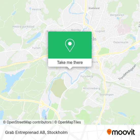 Grab Entreprenad AB map