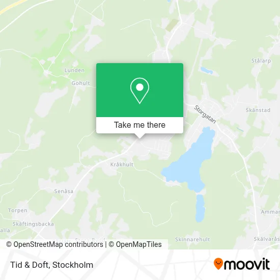 Tid & Doft map