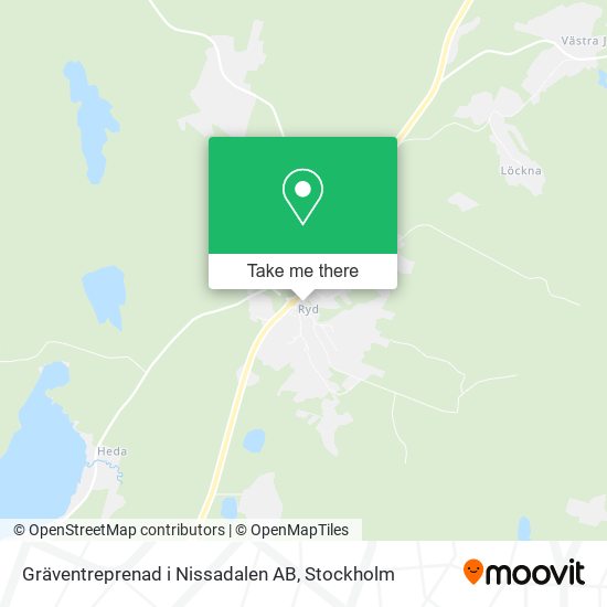 Gräventreprenad i Nissadalen AB map