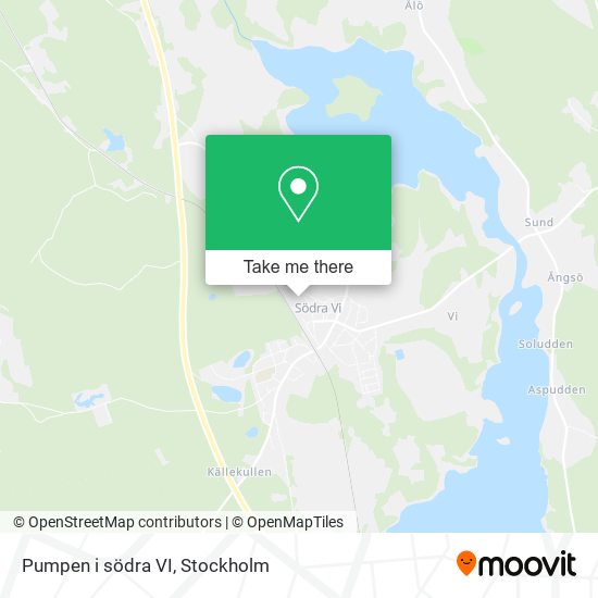 Pumpen i södra VI map