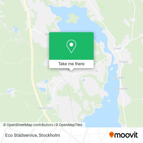 Eco Städservice map