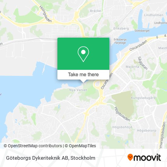 Göteborgs Dykeriteknik AB map