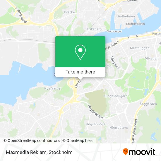 Maxmedia Reklam map