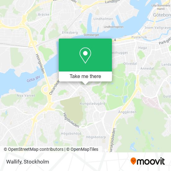 Wallify map