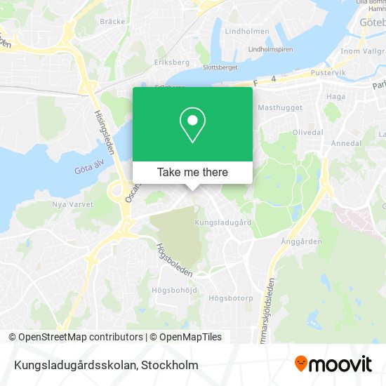 Kungsladugårdsskolan map