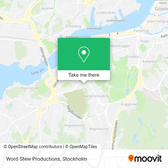 Word Stew Productions map