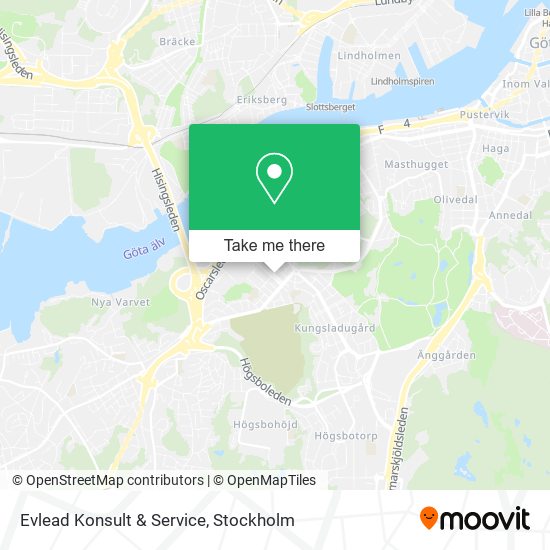 Evlead Konsult & Service map