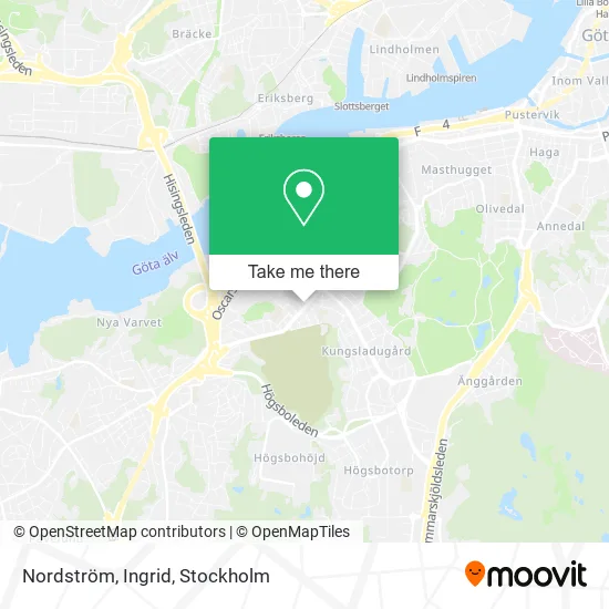 Nordström, Ingrid map