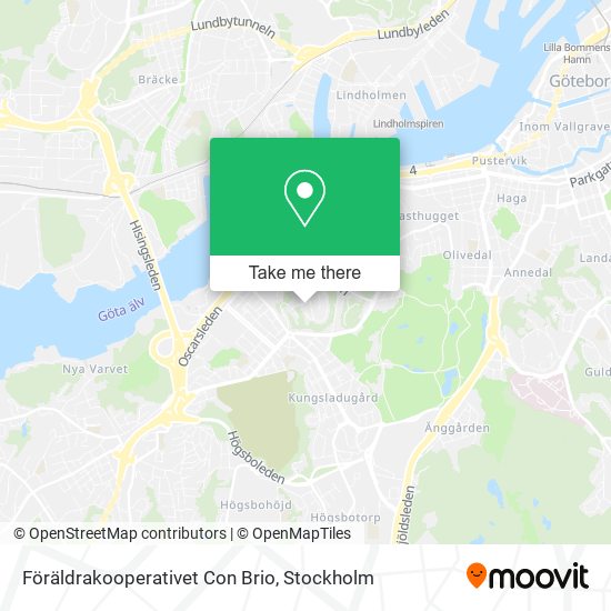 Föräldrakooperativet Con Brio map