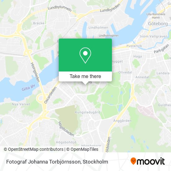 Fotograf Johanna Torbjörnsson map
