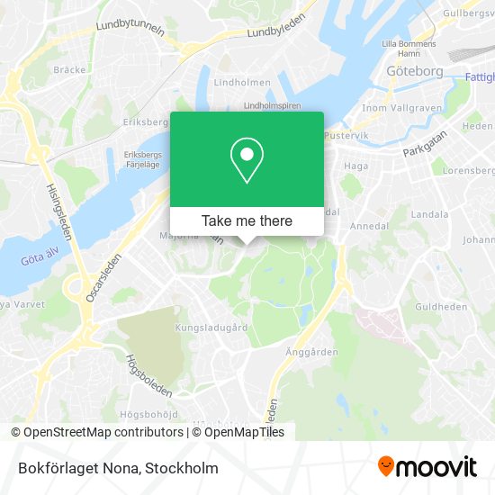 Bokförlaget Nona map