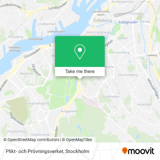 Plikt- och Prövningsverket map