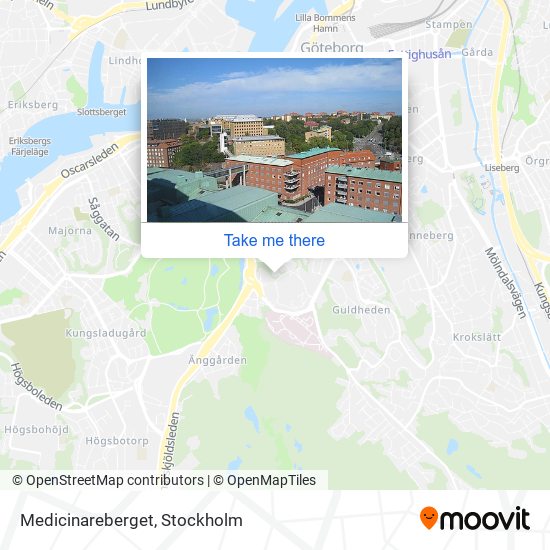 Medicinareberget map