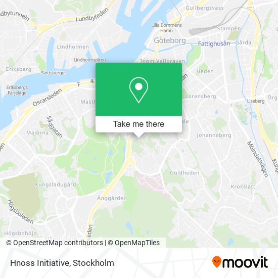 Hnoss Initiative map