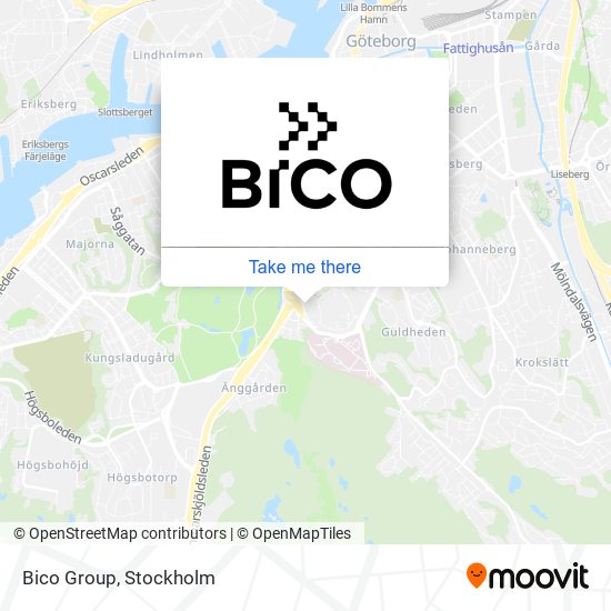 Bico Group map