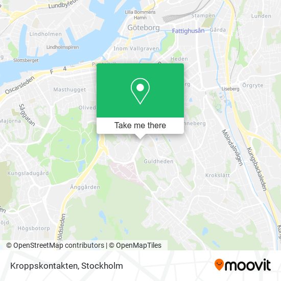 Kroppskontakten map