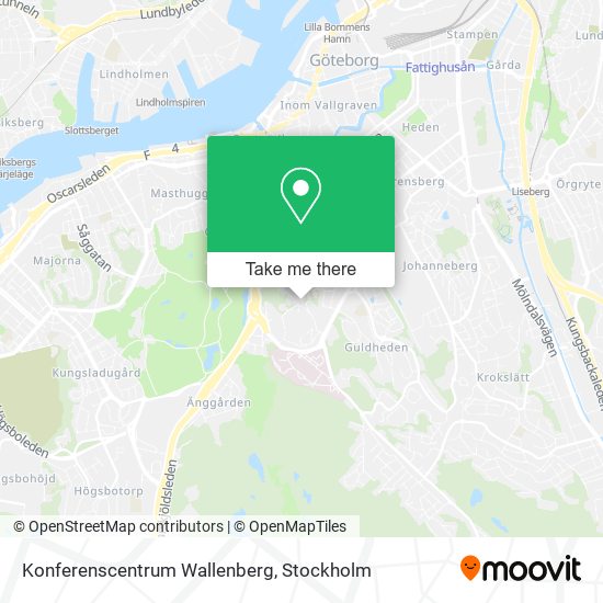 Konferenscentrum Wallenberg map