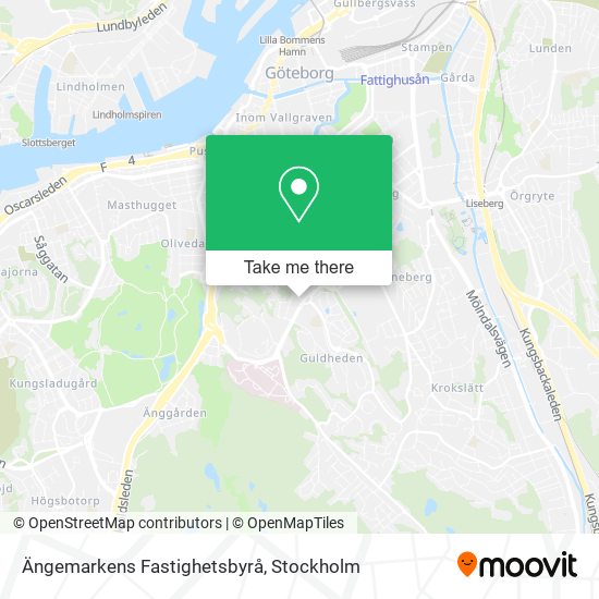 Ängemarkens Fastighetsbyrå map