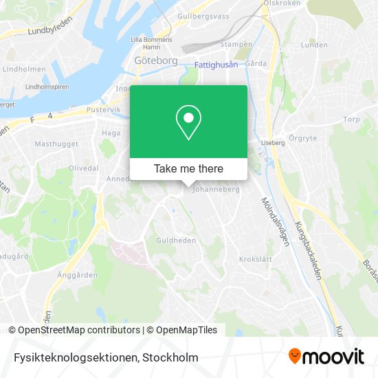 Fysikteknologsektionen map