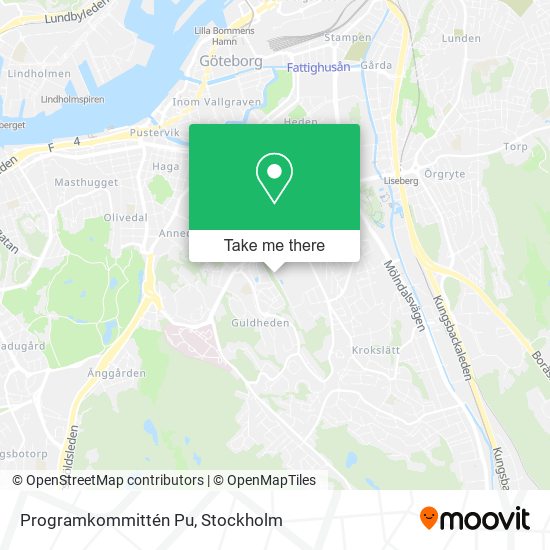 Programkommittén Pu map